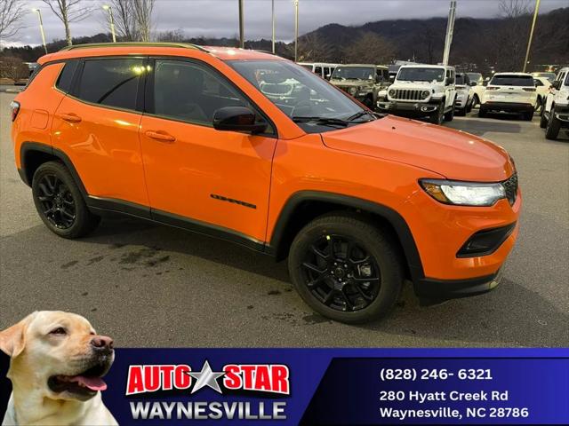 2026 Jeep Compass COMPASS LATITUDE ALTITUDE 4X4 2026 Jeep Compass COMPASS LATITUDE ALTITUDE 4X4