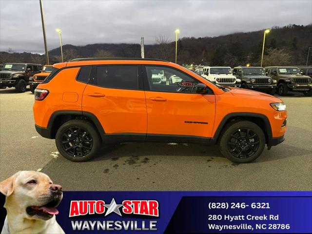 2026 Jeep Compass COMPASS LATITUDE ALTITUDE 4X4 2026 Jeep Compass COMPASS LATITUDE ALTITUDE 4X4