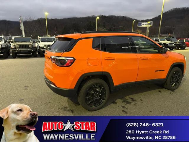 2026 Jeep Compass COMPASS LATITUDE ALTITUDE 4X4 2026 Jeep Compass COMPASS LATITUDE ALTITUDE 4X4