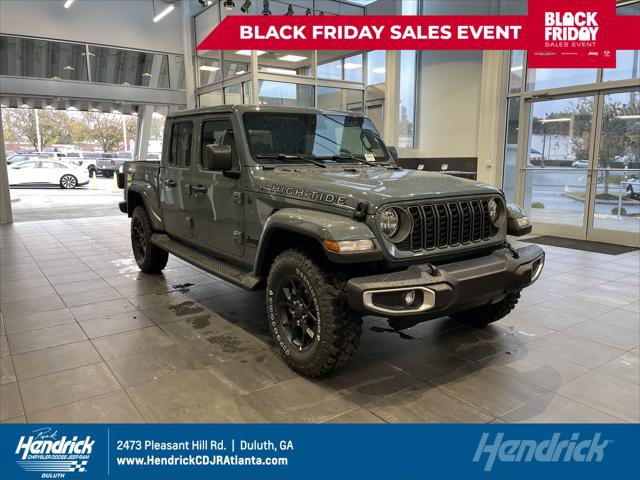 2025 Jeep Gladiator GLADIATOR HIGH TIDE 4X4 2025 Jeep Gladiator GLADIATOR HIGH TIDE 4X4