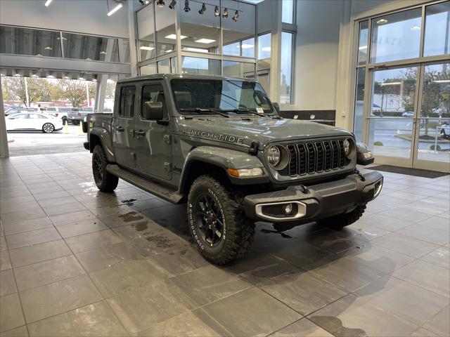 2025 Jeep Gladiator GLADIATOR HIGH TIDE 4X4 2025 Jeep Gladiator GLADIATOR HIGH TIDE 4X4