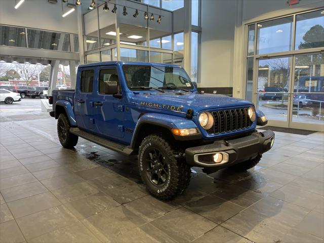 2025 Jeep Gladiator GLADIATOR HIGH TIDE 4X4