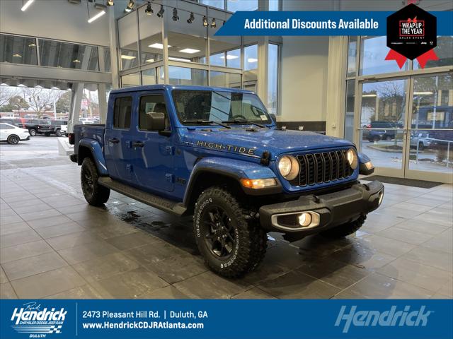 2025 Jeep Gladiator GLADIATOR HIGH TIDE 4X4