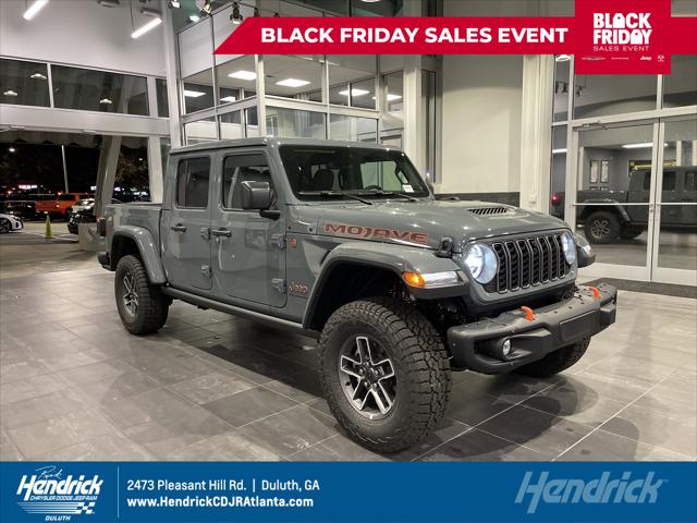 2025 Jeep Gladiator GLADIATOR MOJAVE X 4X4 2025 Jeep Gladiator GLADIATOR MOJAVE X 4X4