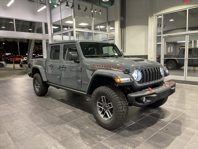 2025 Jeep Gladiator GLADIATOR MOJAVE X 4X4 2025 Jeep Gladiator GLADIATOR MOJAVE X 4X4