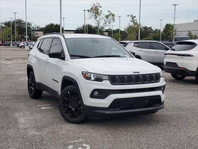 2026 Jeep Compass COMPASS LATITUDE ALTITUDE 4X4 2026 Jeep Compass COMPASS LATITUDE ALTITUDE 4X4