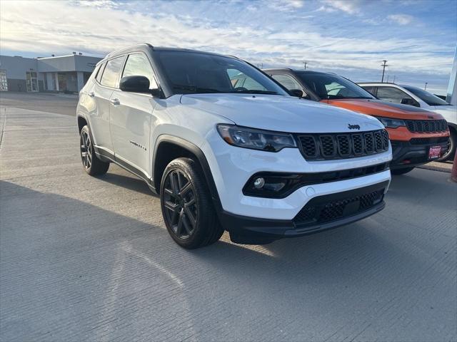 2026 Jeep Compass COMPASS LIMITED ALTITUDE 4X4 2026 Jeep Compass COMPASS LIMITED ALTITUDE 4X4