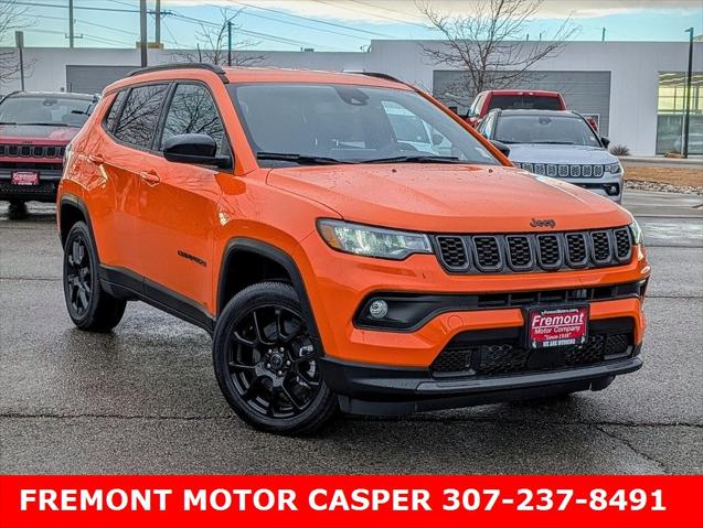 2026 Jeep Compass COMPASS LATITUDE ALTITUDE 4X4
