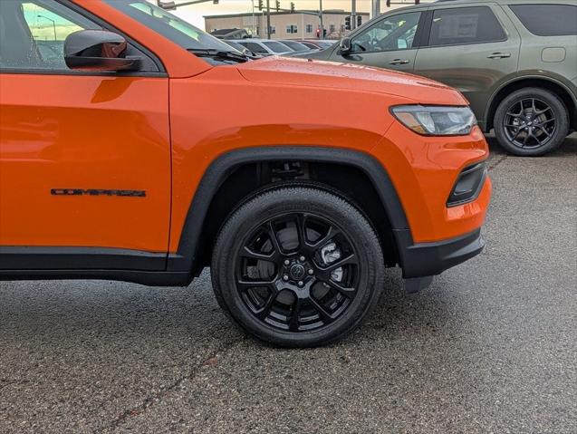 2026 Jeep Compass COMPASS LATITUDE ALTITUDE 4X4