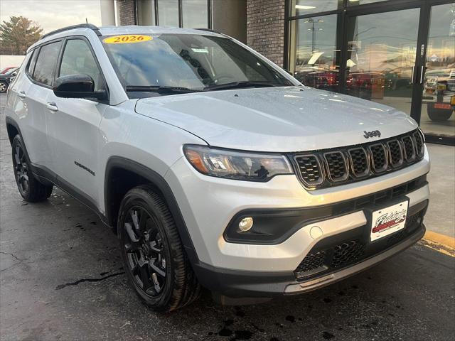 2026 Jeep Compass COMPASS LATITUDE ALTITUDE 4X4 2026 Jeep Compass COMPASS LATITUDE ALTITUDE 4X4