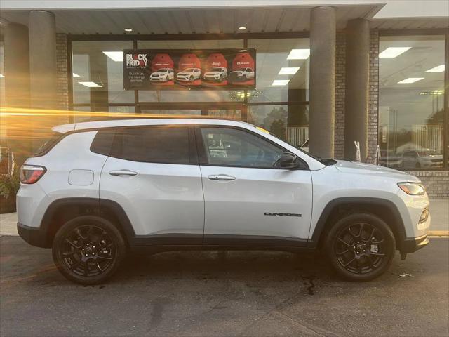 2026 Jeep Compass COMPASS LATITUDE ALTITUDE 4X4 2026 Jeep Compass COMPASS LATITUDE ALTITUDE 4X4