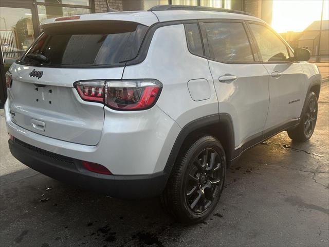 2026 Jeep Compass COMPASS LATITUDE ALTITUDE 4X4 2026 Jeep Compass COMPASS LATITUDE ALTITUDE 4X4