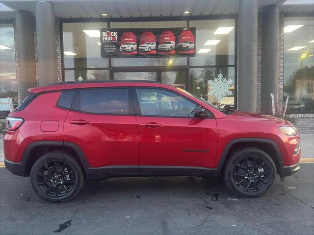 2026 Jeep Compass COMPASS LATITUDE ALTITUDE 4X4