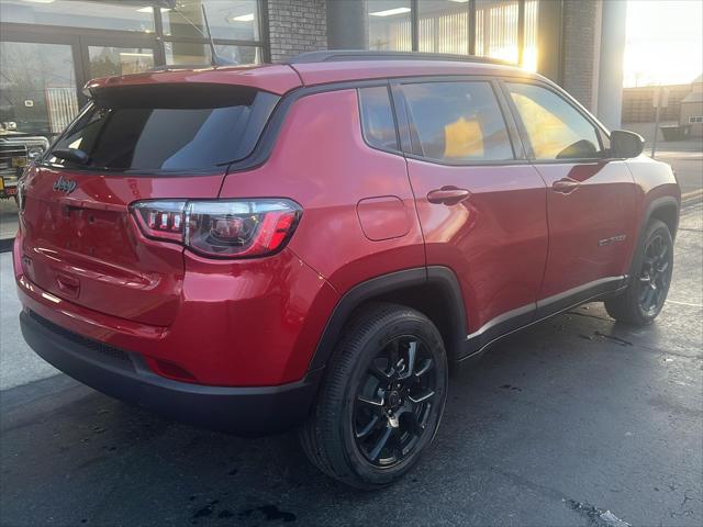 2026 Jeep Compass COMPASS LATITUDE ALTITUDE 4X4