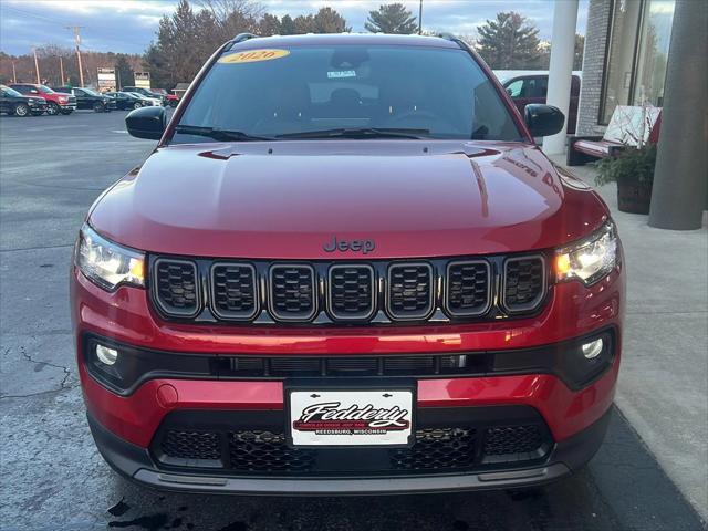 2026 Jeep Compass Latitude Altitude