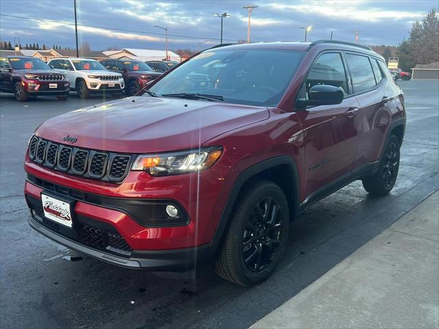 2026 Jeep Compass Latitude Altitude