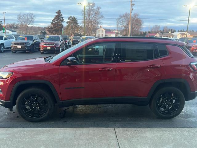 2026 Jeep Compass Latitude Altitude