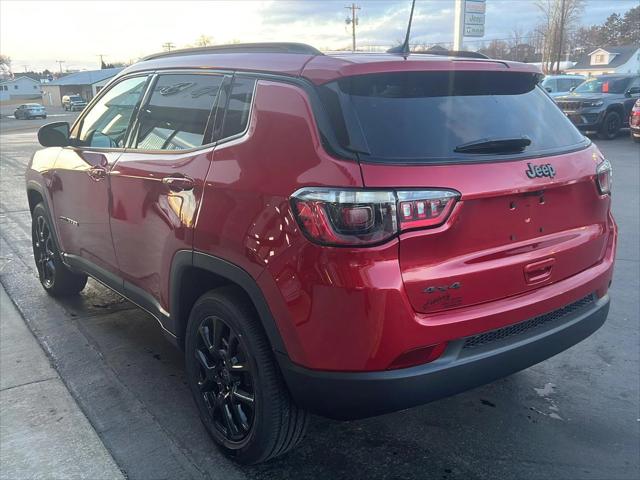 2026 Jeep Compass Latitude Altitude