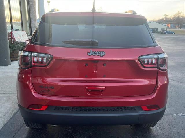 2026 Jeep Compass Latitude Altitude