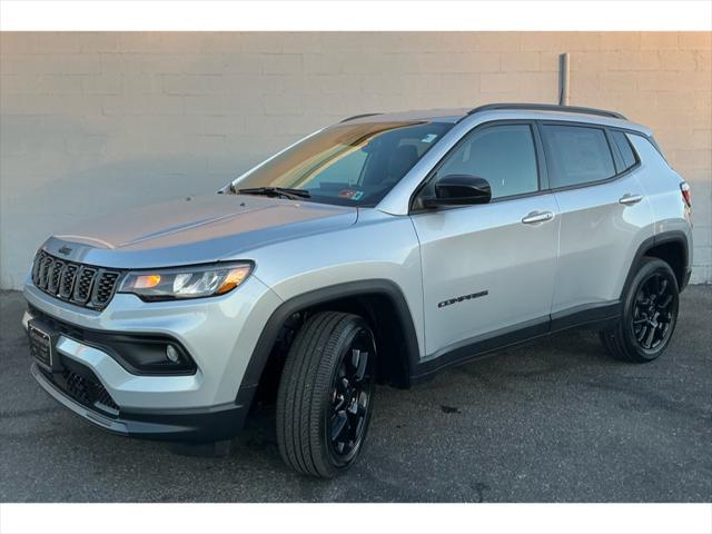 2026 Jeep Compass COMPASS LATITUDE ALTITUDE 4X4 2026 Jeep Compass COMPASS LATITUDE ALTITUDE 4X4