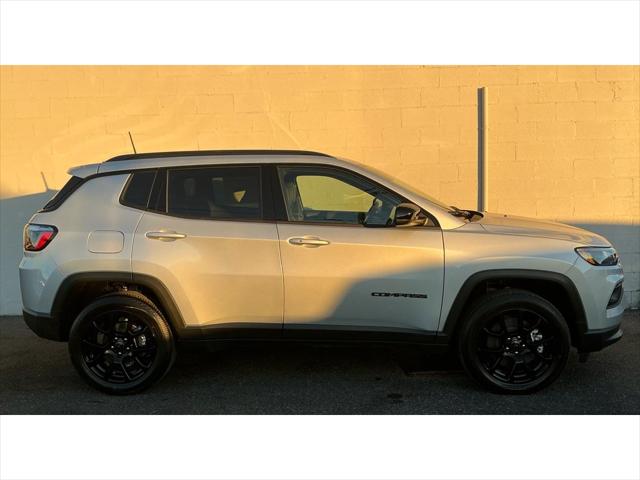 2026 Jeep Compass COMPASS LATITUDE ALTITUDE 4X4 2026 Jeep Compass COMPASS LATITUDE ALTITUDE 4X4