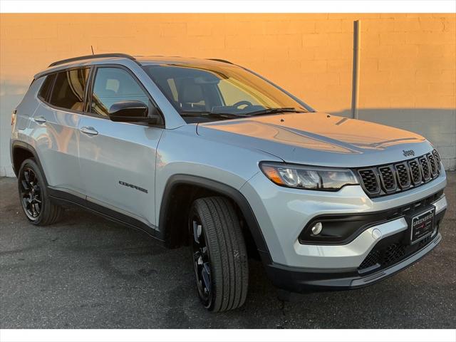 2026 Jeep Compass COMPASS LATITUDE ALTITUDE 4X4 2026 Jeep Compass COMPASS LATITUDE ALTITUDE 4X4