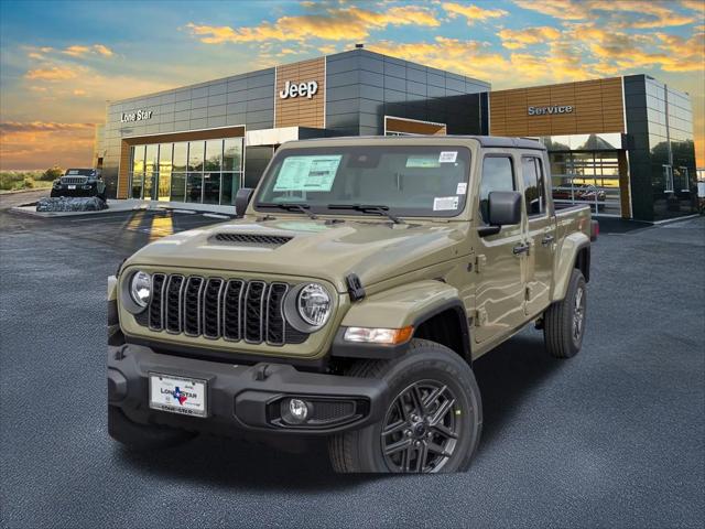 2025 Jeep Gladiator GLADIATOR SPORT S 4X4 2025 Jeep Gladiator GLADIATOR SPORT S 4X4