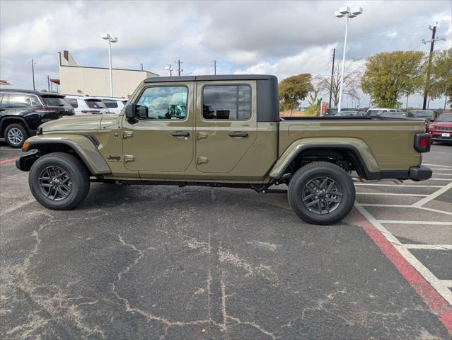 2025 Jeep Gladiator GLADIATOR SPORT S 4X4 2025 Jeep Gladiator GLADIATOR SPORT S 4X4