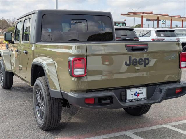 2025 Jeep Gladiator GLADIATOR SPORT S 4X4 2025 Jeep Gladiator GLADIATOR SPORT S 4X4