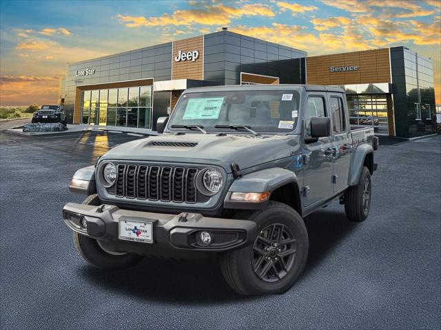 2025 Jeep Gladiator GLADIATOR SPORT S 4X4 2025 Jeep Gladiator GLADIATOR SPORT S 4X4