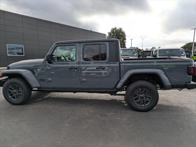 2025 Jeep Gladiator GLADIATOR SPORT S 4X4 2025 Jeep Gladiator GLADIATOR SPORT S 4X4