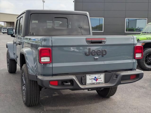 2025 Jeep Gladiator GLADIATOR SPORT S 4X4 2025 Jeep Gladiator GLADIATOR SPORT S 4X4