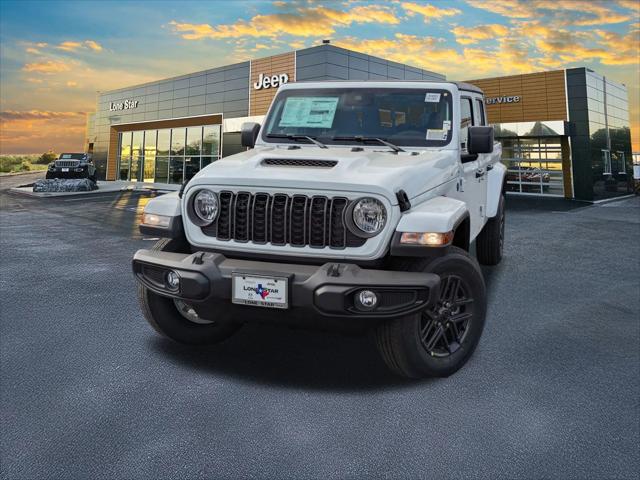 2025 Jeep Gladiator GLADIATOR SPORT S 4X4