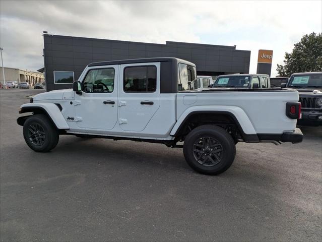 2025 Jeep Gladiator GLADIATOR SPORT S 4X4