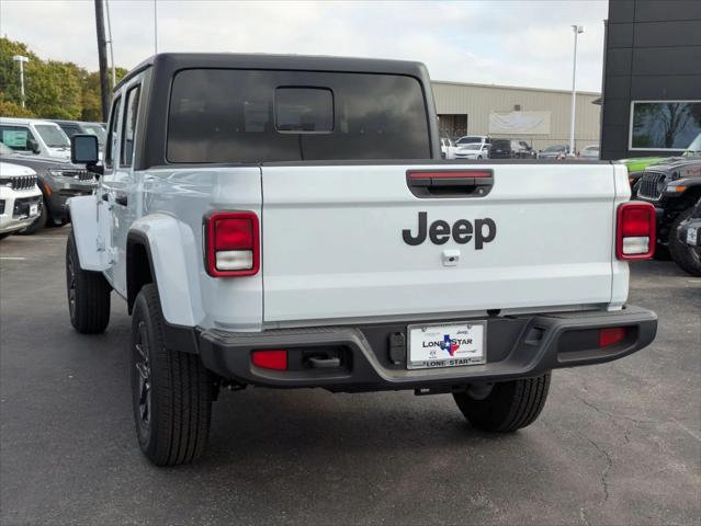 2025 Jeep Gladiator GLADIATOR SPORT S 4X4