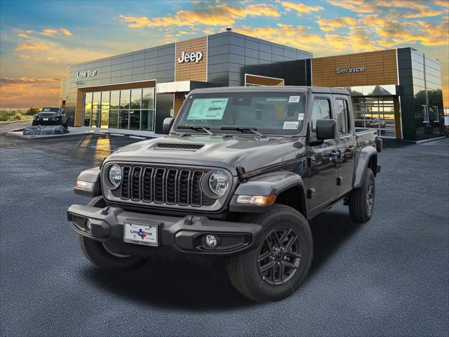 2025 Jeep Gladiator GLADIATOR SPORT S 4X4