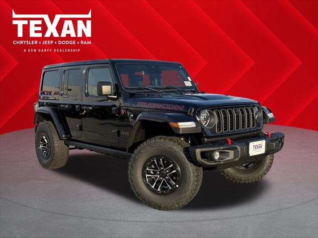 2026 Jeep Wrangler WRANGLER 4-DOOR RUBICON X 2026 Jeep Wrangler WRANGLER 4-DOOR RUBICON X