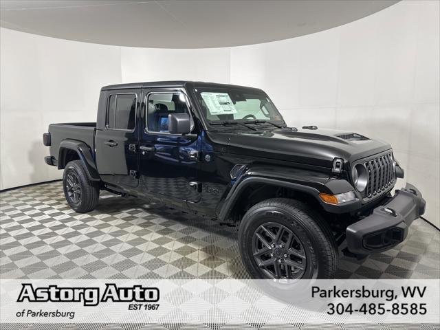 2025 Jeep Gladiator GLADIATOR SPORT S 4X4 2025 Jeep Gladiator GLADIATOR SPORT S 4X4