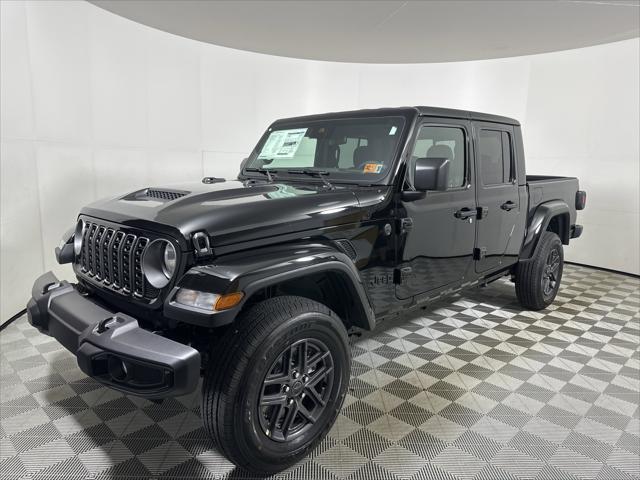 2025 Jeep Gladiator GLADIATOR SPORT S 4X4 2025 Jeep Gladiator GLADIATOR SPORT S 4X4