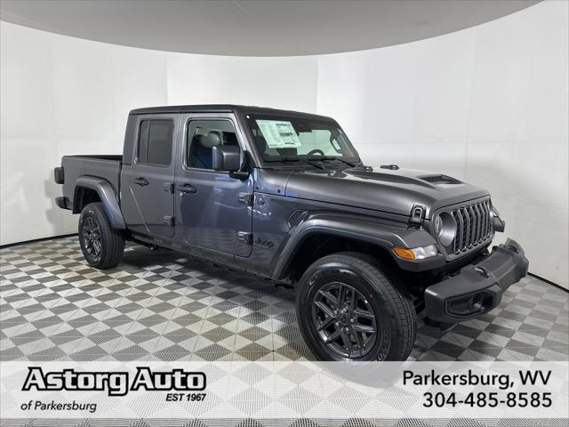 2025 Jeep Gladiator GLADIATOR SPORT S 4X4 2025 Jeep Gladiator GLADIATOR SPORT S 4X4