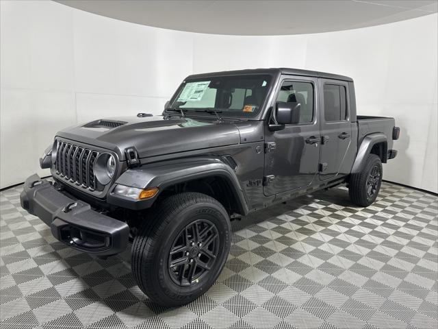 2025 Jeep Gladiator GLADIATOR SPORT S 4X4