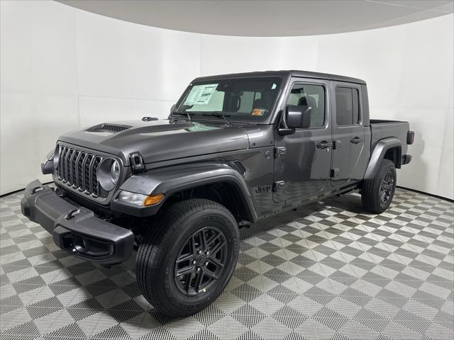 2025 Jeep Gladiator GLADIATOR SPORT S 4X4 2025 Jeep Gladiator GLADIATOR SPORT S 4X4