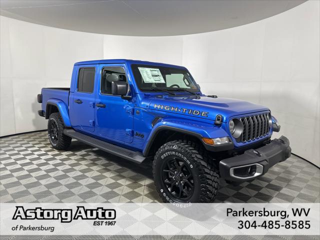 2025 Jeep Gladiator GLADIATOR HIGH TIDE 4X4 2025 Jeep Gladiator GLADIATOR HIGH TIDE 4X4