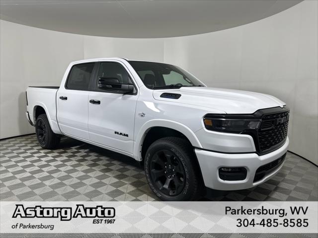 2026 RAM Ram 1500 RAM 1500 BIG HORN CREW CAB 4X4 57 BOX