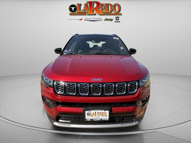 2026 Jeep Compass COMPASS LIMITED 4X4 2026 Jeep Compass COMPASS LIMITED 4X4