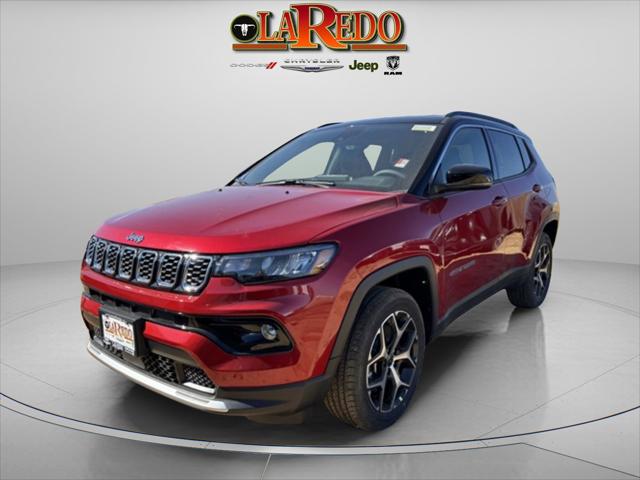 2026 Jeep Compass COMPASS LIMITED 4X4 2026 Jeep Compass COMPASS LIMITED 4X4