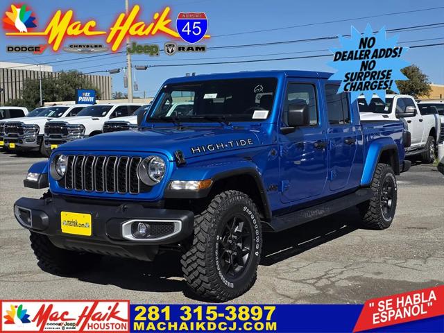 2025 Jeep Gladiator GLADIATOR HIGH TIDE 4X4