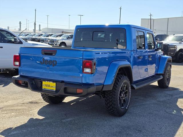 2025 Jeep Gladiator GLADIATOR HIGH TIDE 4X4