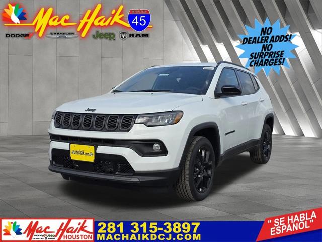 2026 Jeep Compass COMPASS LATITUDE ALTITUDE 4X4 2026 Jeep Compass COMPASS LATITUDE ALTITUDE 4X4