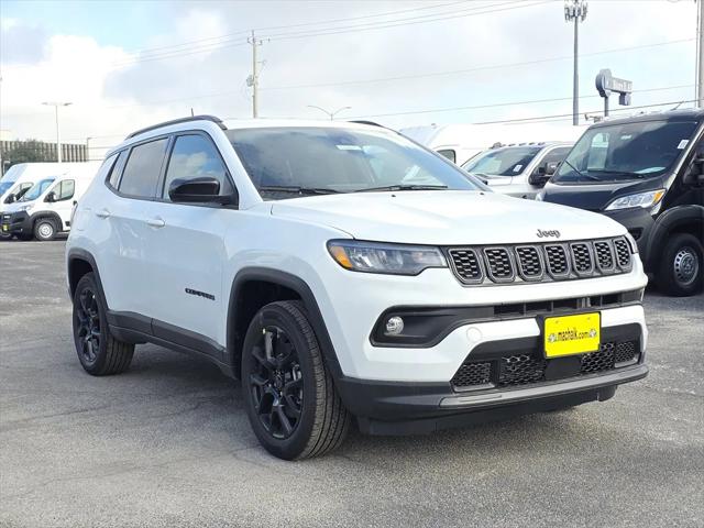 2026 Jeep Compass COMPASS LATITUDE ALTITUDE 4X4 2026 Jeep Compass COMPASS LATITUDE ALTITUDE 4X4